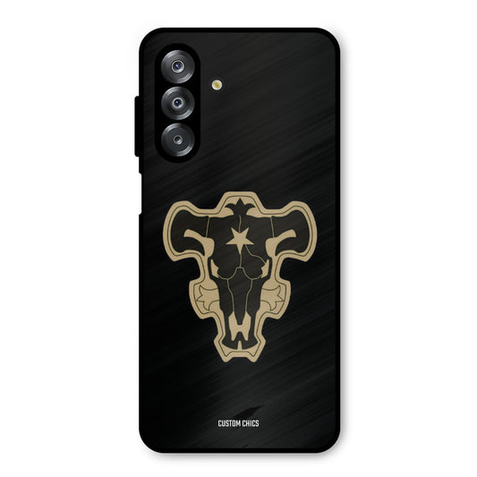 Black Bulls Logo Samsung Galaxy A26 Mobile Back Cover - Anime PrintShield Case