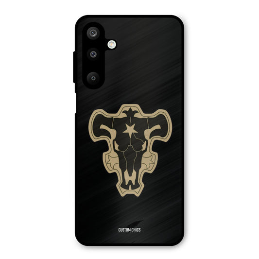 Black Bulls Logo Samsung Galaxy M16 Mobile Back Cover - Anime PrintShield Case