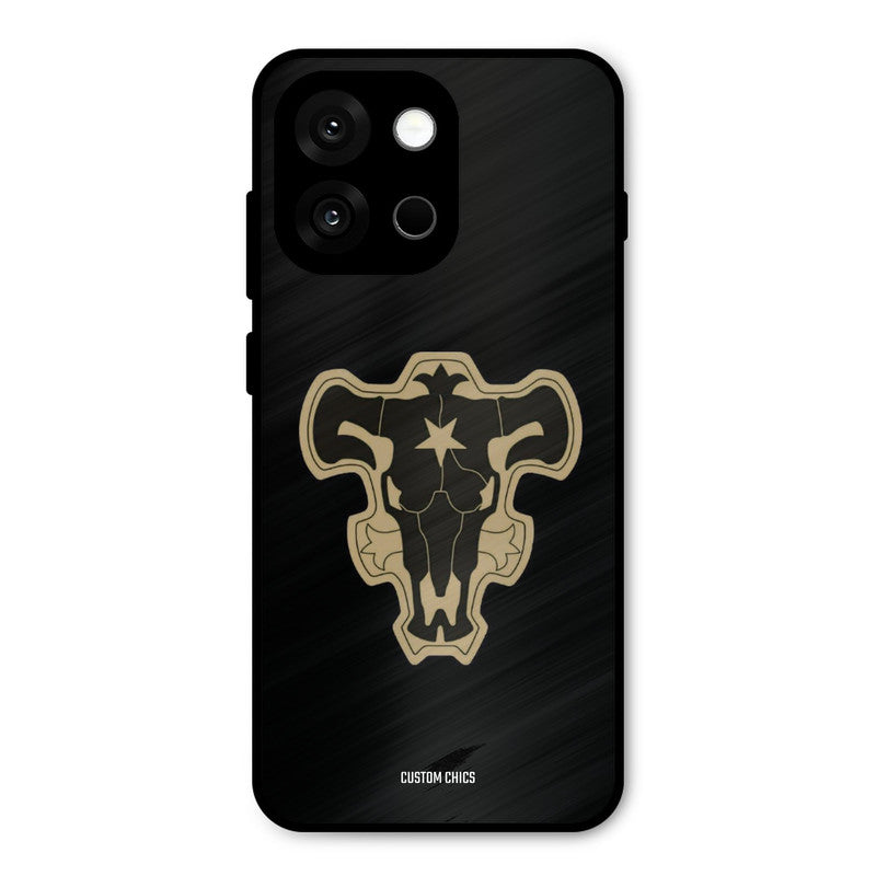 Black Bulls Logo Oneplus 13s Mobile Back Cover - Anime PrintShield Case