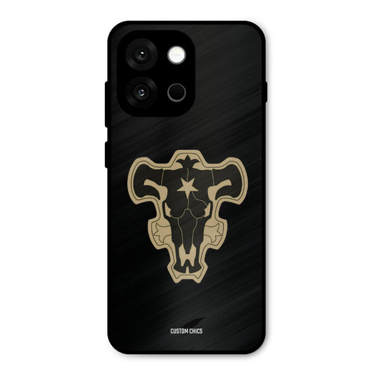 Black Bulls Logo Oneplus 13s Mobile Back Cover - Anime PrintShield Case