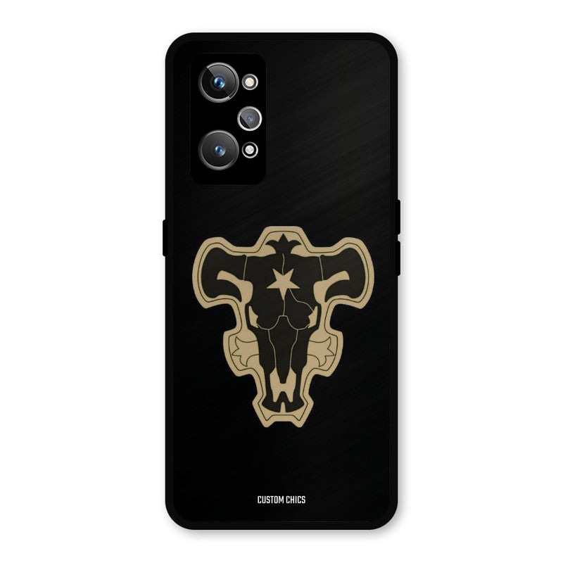 Black Bulls Logo Realme GT Neo 2 Mobile Back Cover - Anime PrintShield Case