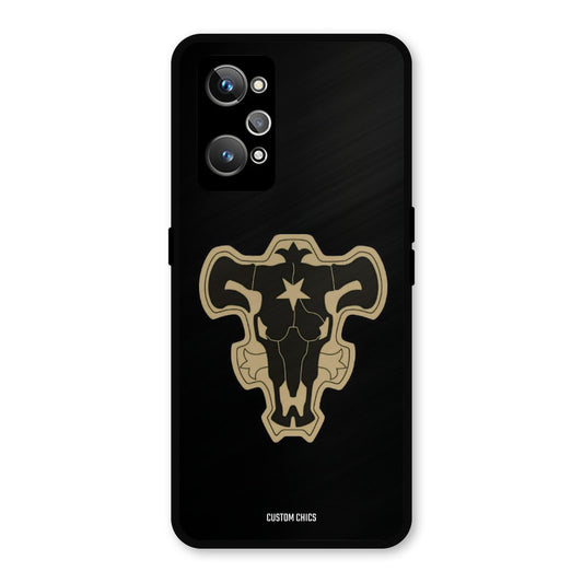 Black Bulls Logo Realme GT Neo 2 Mobile Back Cover - Anime PrintShield Case