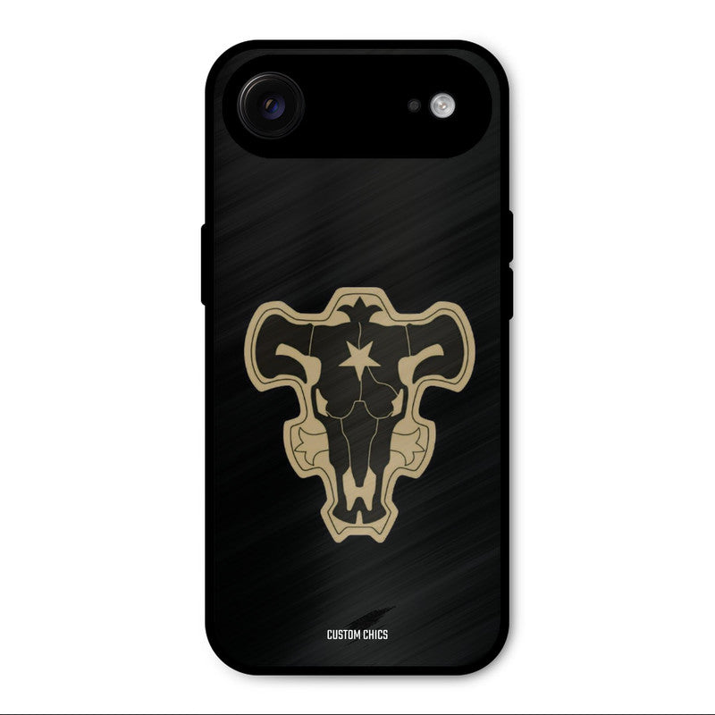 Black Bulls Logo iPhone Air Mobile Back Cover - Anime PrintShield Case