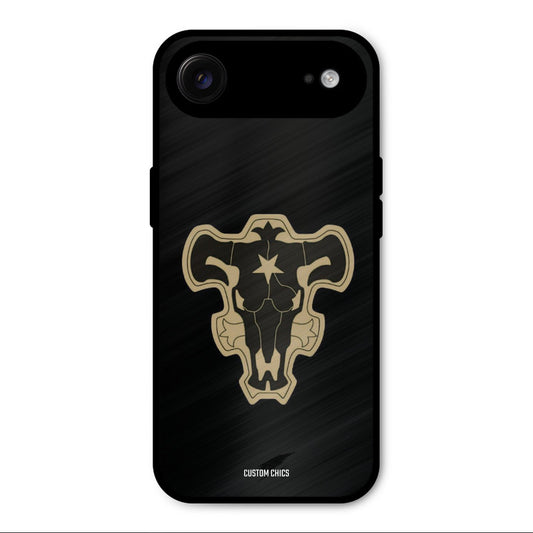 Black Bulls Logo iPhone Air Mobile Back Cover - Anime PrintShield Case