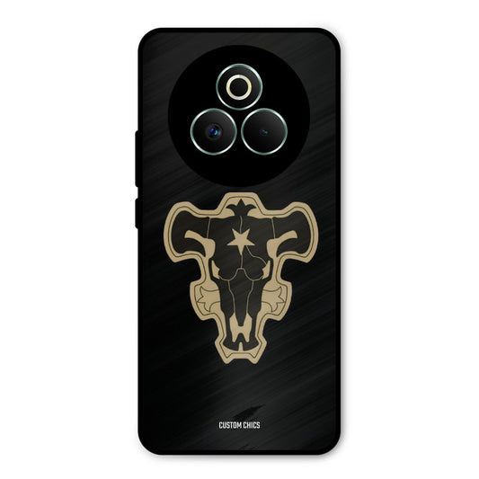Black Bulls Logo Realme P3 Pro 5G Mobile Back Cover - Anime PrintShield Case