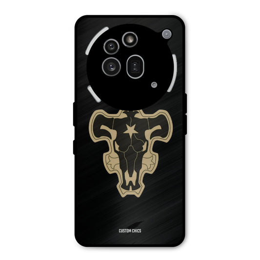 Black Bulls Logo Nothing Phone 3A Pro Mobile Back Cover - Anime PrintShield Case