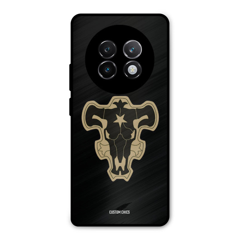 Black Bulls Logo Realme 13 Plus Mobile Back Cover - Anime PrintShield Case