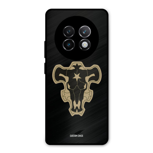 Black Bulls Logo Realme 13 Plus Mobile Back Cover - Anime PrintShield Case