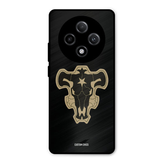 Black Bulls Logo Oppo F27 Pro Plus 5G Mobile Back Cover - Anime PrintShield Case