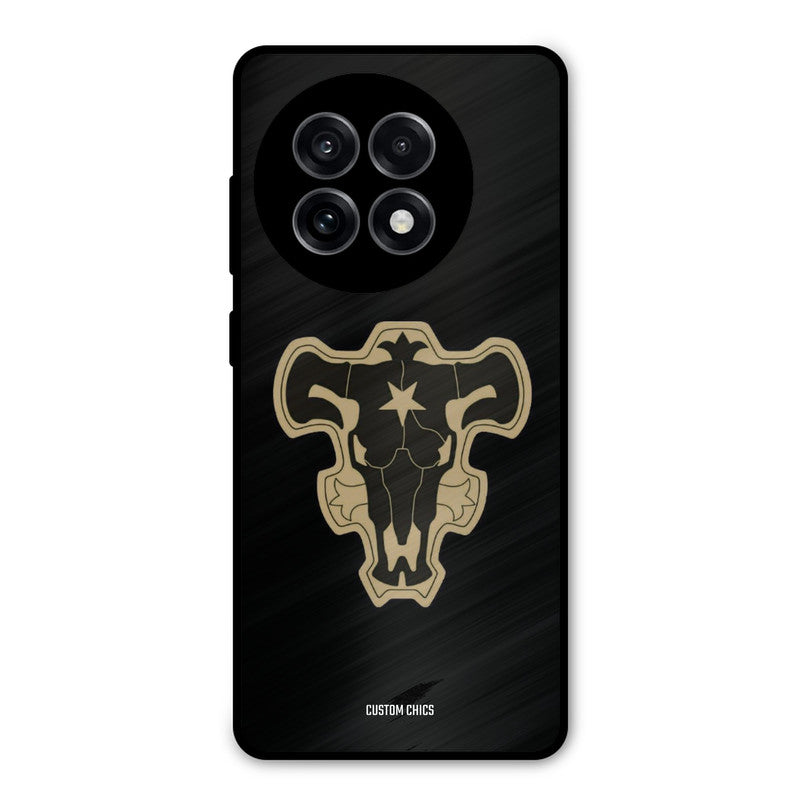 Black Bulls Logo OnePlus 13R Mobile Back Cover - Anime PrintShield Case