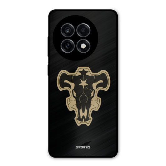Black Bulls Logo OnePlus 13R Mobile Back Cover - Anime PrintShield Case