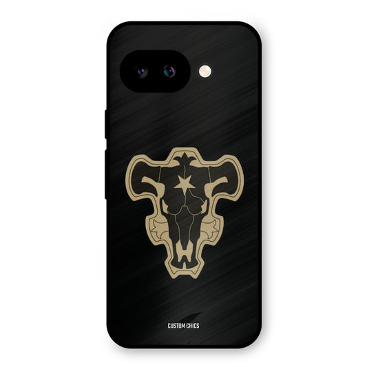 Black Bulls Logo Google Pixel 9A Mobile Back Cover - Anime PrintShield Case