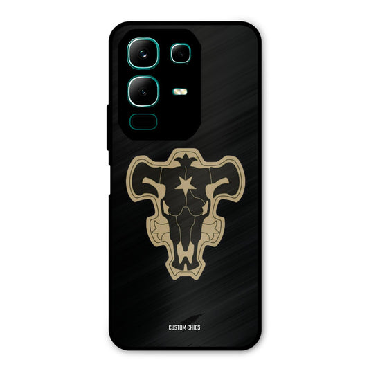 Black Bulls Logo Infinix Note 50x Mobile Back Cover - Anime PrintShield Case