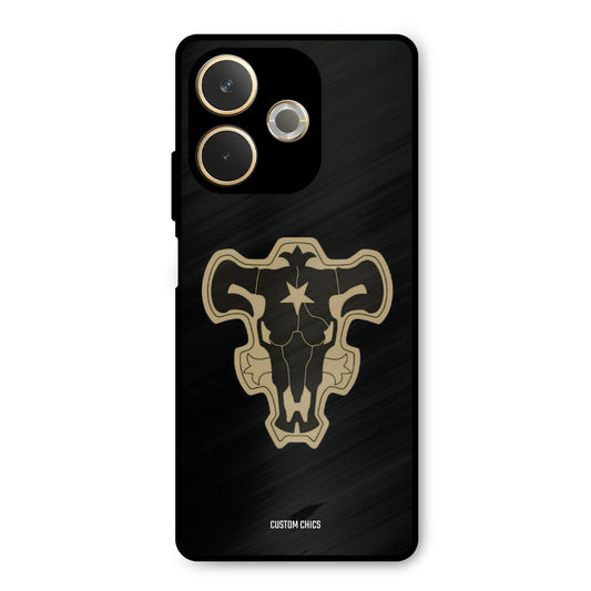 Black Bulls Logo Oppo A5 Pro Mobile Back Cover - Anime PrintShield Case