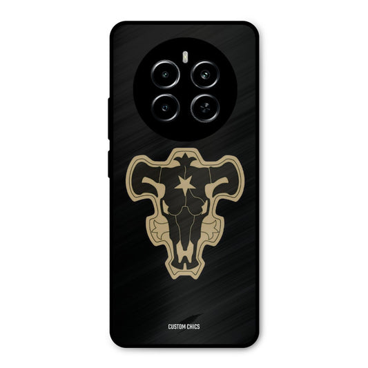 Black Bulls Logo Realme P1 5G Mobile Back Cover - Anime PrintShield Case