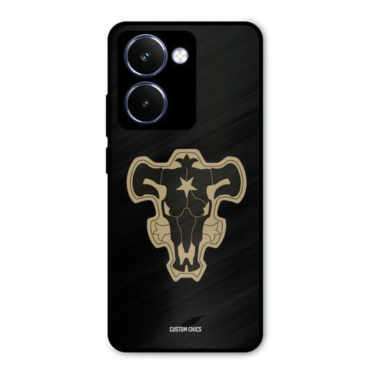 Black Bulls Logo Realme P3 Ultra Mobile Back Cover - Anime PrintShield Case