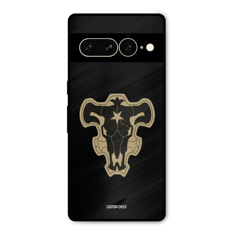 Black Bulls Logo Google Pixel 7 Pro Mobile Back Cover - Anime PrintShield Case