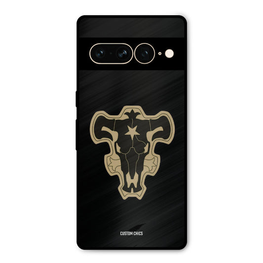 Black Bulls Logo Google Pixel 7 Pro Mobile Back Cover - Anime PrintShield Case