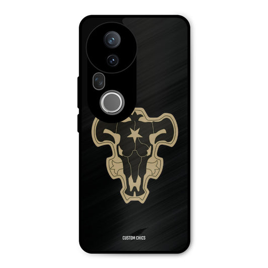Black Bulls Logo Vivo T4 Ultra Mobile Back Cover - Anime PrintShield Case