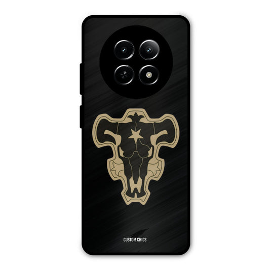 Black Bulls Logo Realme Narzo N65 Mobile Back Cover - Anime PrintShield Case
