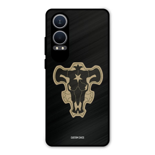Black Bulls Logo Oneplus Nord CE4 Lite Mobile Back Cover - Anime PrintShield Case