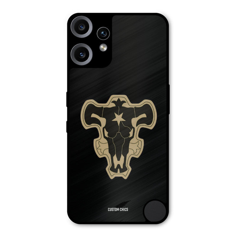 Black Bulls Logo Nothing CMF Phone 2 Pro Mobile Back Cover - Anime PrintShield Case