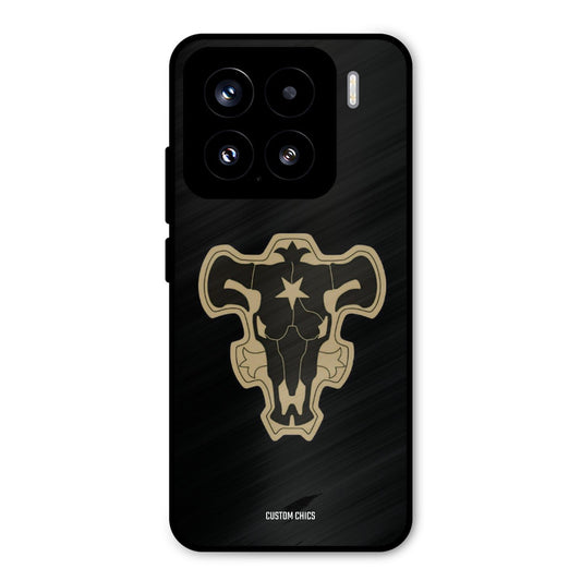 Black Bulls Logo Xiaomi 15 5G Mobile Back Cover - Anime PrintShield Case