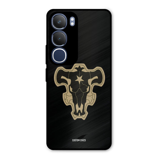 Black Bulls Logo Vivo Y29 Mobile Back Cover - Anime PrintShield Case