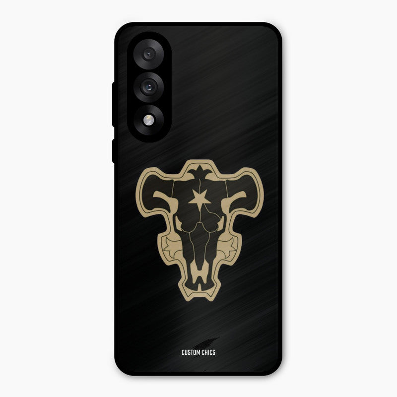 Black Bulls Logo Oneplus Nord 5 Mobile Back Cover - Anime PrintShield Case