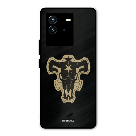 Black Bulls Logo iQOO Neo 6 5G Mobile Back Cover - Anime PrintShield Case