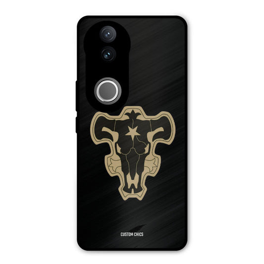 Black Bulls Logo iQOO Z10R Mobile Back Cover - Anime PrintShield Case