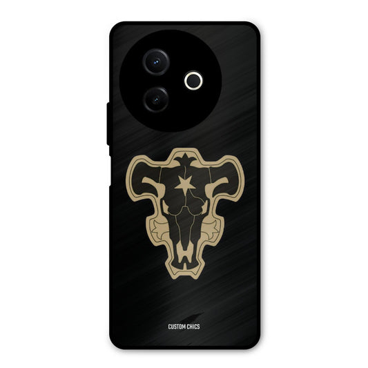 Black Bulls Logo Vivo Y39 Mobile Back Cover - Anime PrintShield Case