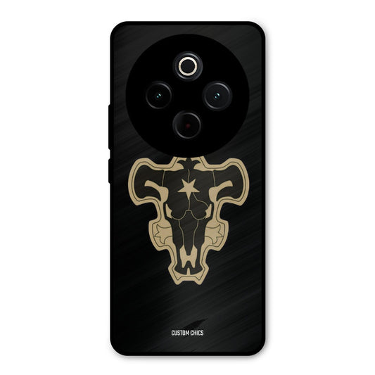 Black Bulls Logo Vivo T4 Mobile Back Cover - Anime PrintShield Case
