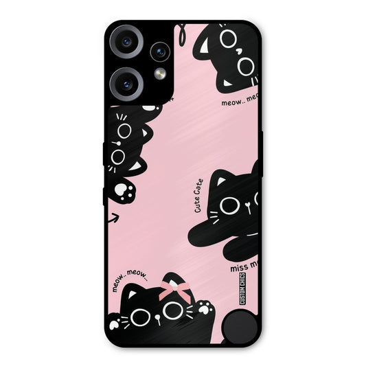 Black Cat Pattern Nothing CMF Phone 2 Pro Mobile Back Cover - Cute PrintShield Case