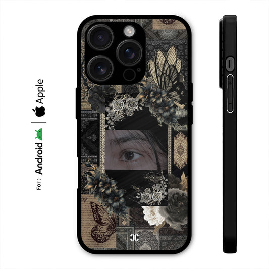 Black Eyes Butterfly Case – Premium PrintShield Mobile Cover