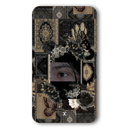 Black Eyes Butterfly Case – Premium PrintShield Mobile Cover