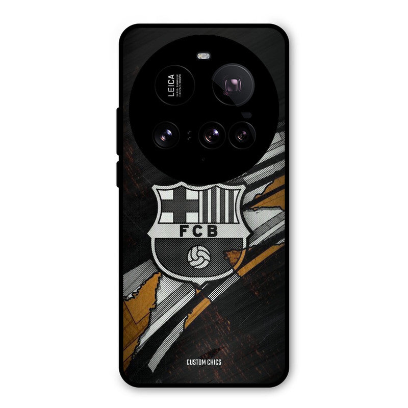 Black FCB Logo Xiaomi Mi 15 Ultra Mobile Back Cover - Sports PrintShield Case