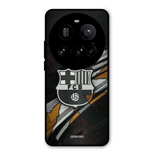 Black FCB Logo Xiaomi Mi 15 Ultra Mobile Back Cover - Sports PrintShield Case