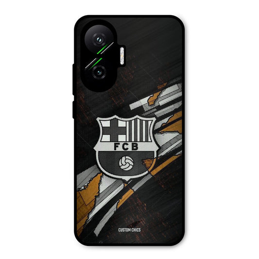 Agressive Ronaldo Poco F7 5G Mobile Back Cover - Sports PrintShield Case