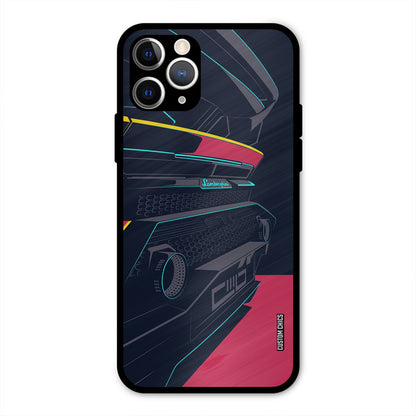 Black Lambo Ultra Hybrid PrintShield Case