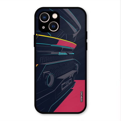 Black Lambo Ultra Hybrid PrintShield Case