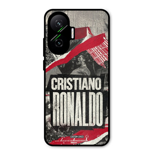 Barcelona Poco F7 5G Mobile Back Cover - Sports PrintShield Case