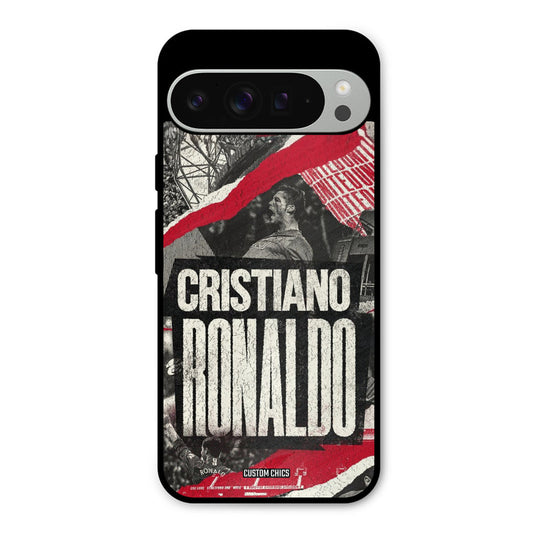 Blue Neymar Google Pixel 9 Pro XL Mobile Back Cover - Sports PrintShield Case