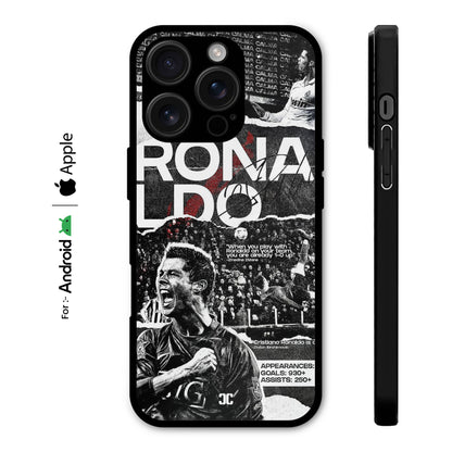 Black Paper Case – Premium PrintShield Mobile Cover