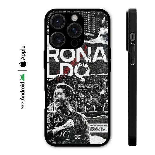Black Paper Case – Premium PrintShield Mobile Cover