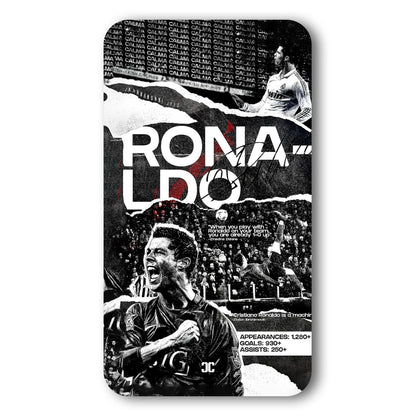 Black Paper Case – Premium PrintShield Mobile Cover