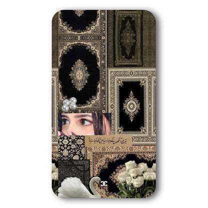 Black Pashmina Eyes Case – Premium PrintShield Mobile Cover