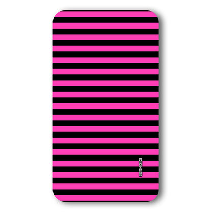Black Pink Stripes Case – Premium PrintShield Mobile Cover