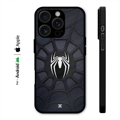 Black Web Case – Premium PrintShield Mobile Cover