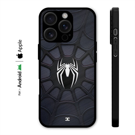 Black Web Case – Premium PrintShield Mobile Cover